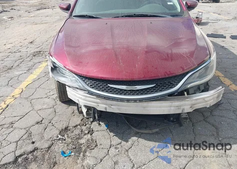 2016 Chrysler 200 Limited Platinum from USA, damaged, VIN 1C3CCCAB1GN179835